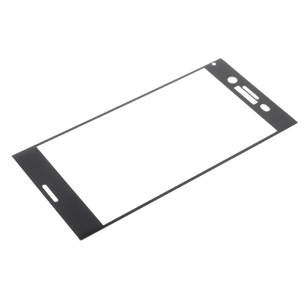 For Sony Xperia XZ Premium Full Size Tempered Glass Screen Protector - Black - 5
