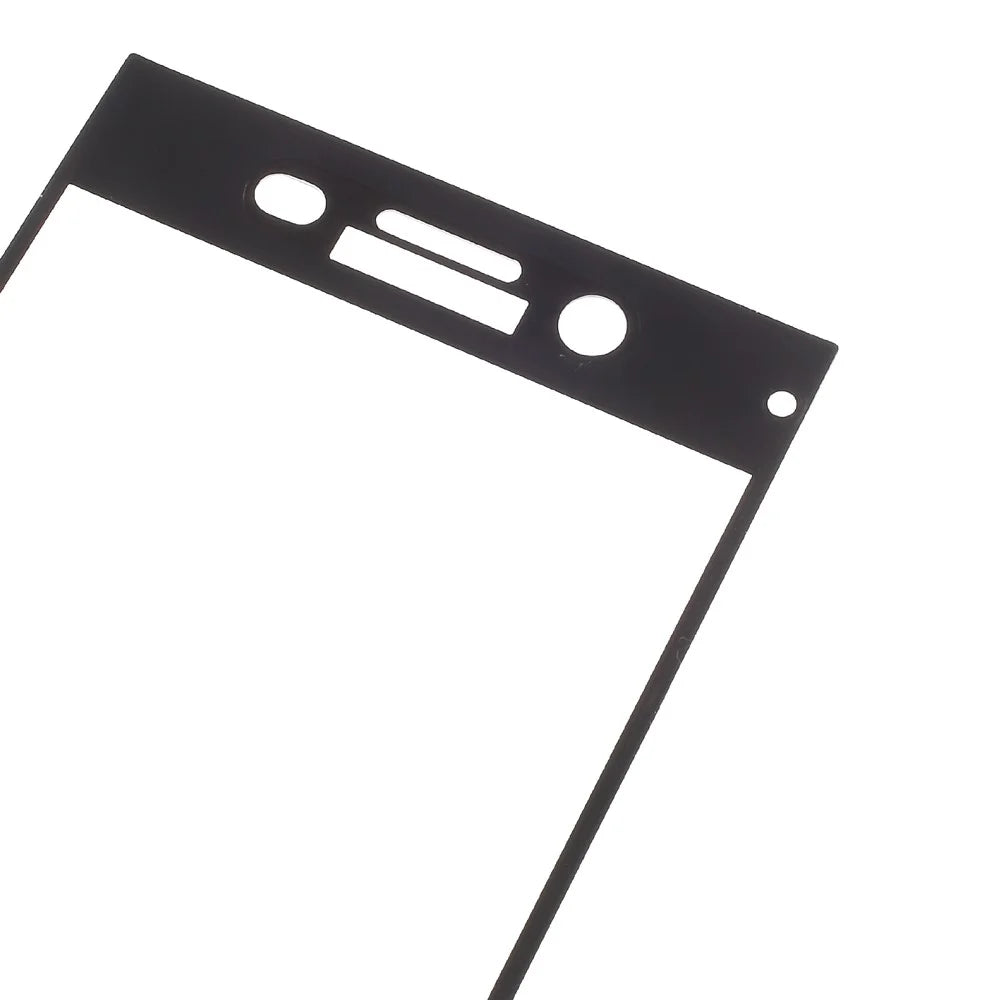 For Sony Xperia XZ Premium Full Size Tempered Glass Screen Protector - Black - 6