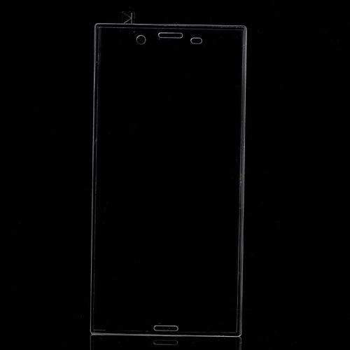 Full Coverage Arc Edge Tempered Glass Screen Protector for Sony Xperia XZ / XZs - Transparent - 1