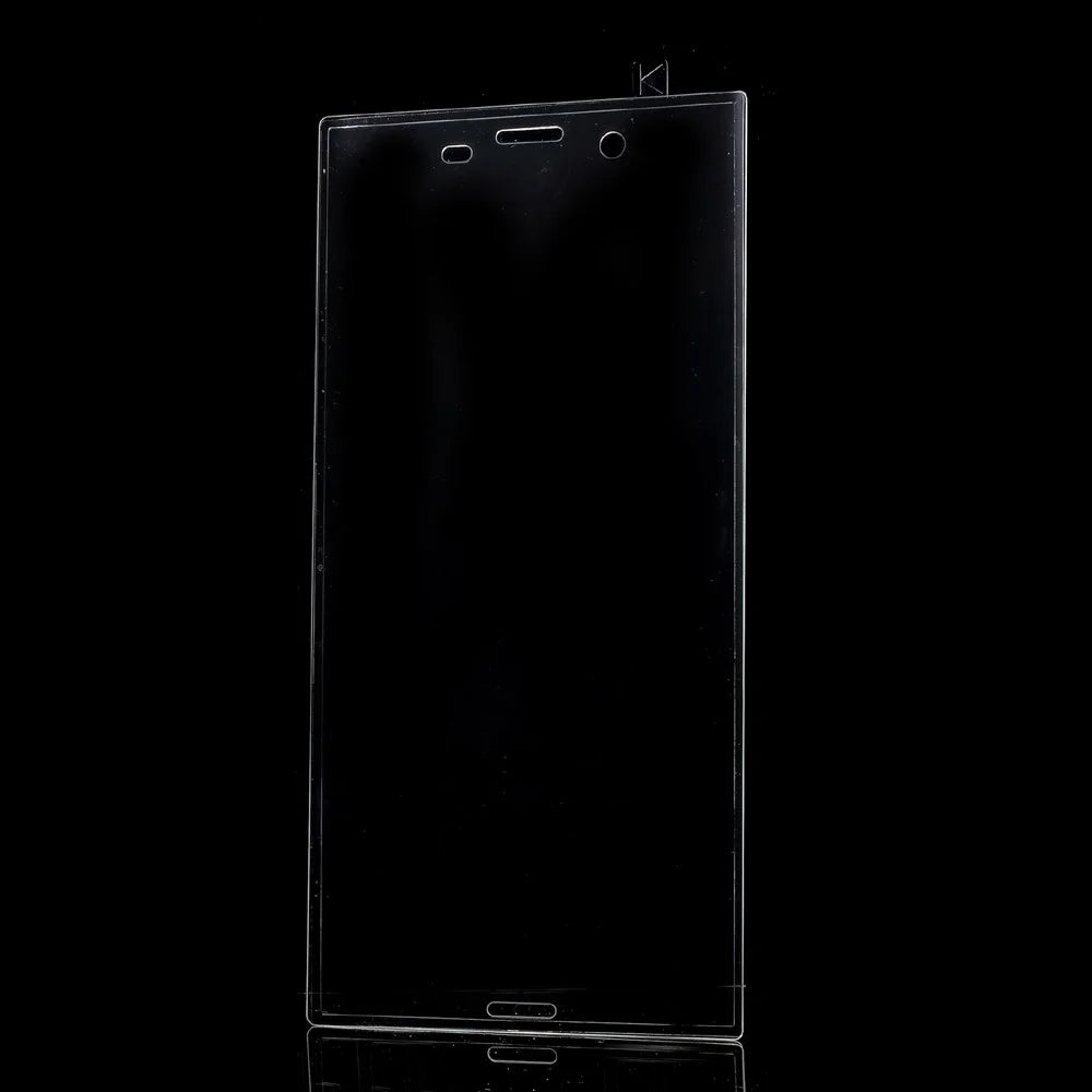 Full Coverage Arc Edge Tempered Glass Screen Protector for Sony Xperia XZ / XZs - Transparent - 2
