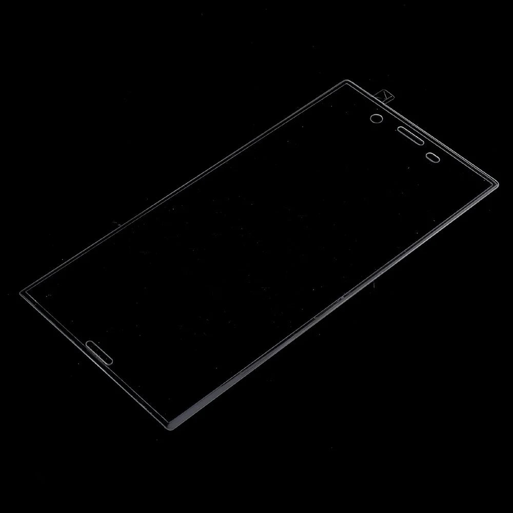 Full Coverage Arc Edge Tempered Glass Screen Protector for Sony Xperia XZ / XZs - Transparent - 3