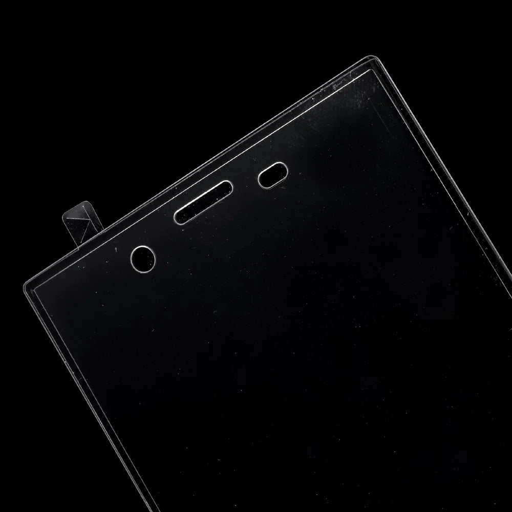 Full Coverage Arc Edge Tempered Glass Screen Protector for Sony Xperia XZ / XZs - Transparent - 4