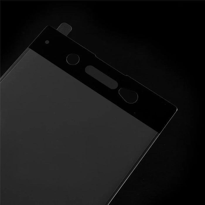 Full Size Tempered Glass Screen Film for Sony Xperia XA1 Ultra - Black - 2