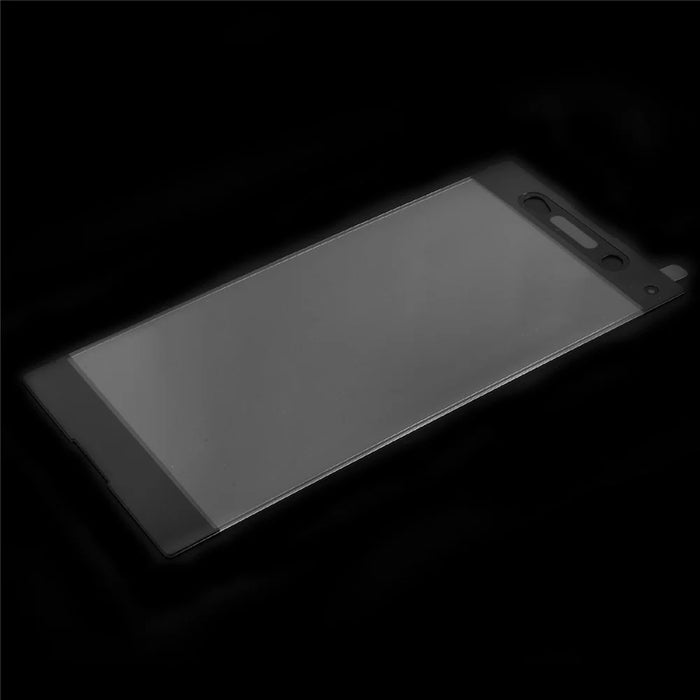 Full Size Tempered Glass Screen Film for Sony Xperia XA1 Ultra - Black - 4