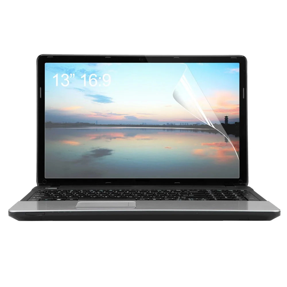 ENKAY HAT PRINCE 13-inch Universal Clear PET Screen Protector Film for MacBook Pro 13-inch (2016) etc. - Transparent - 1