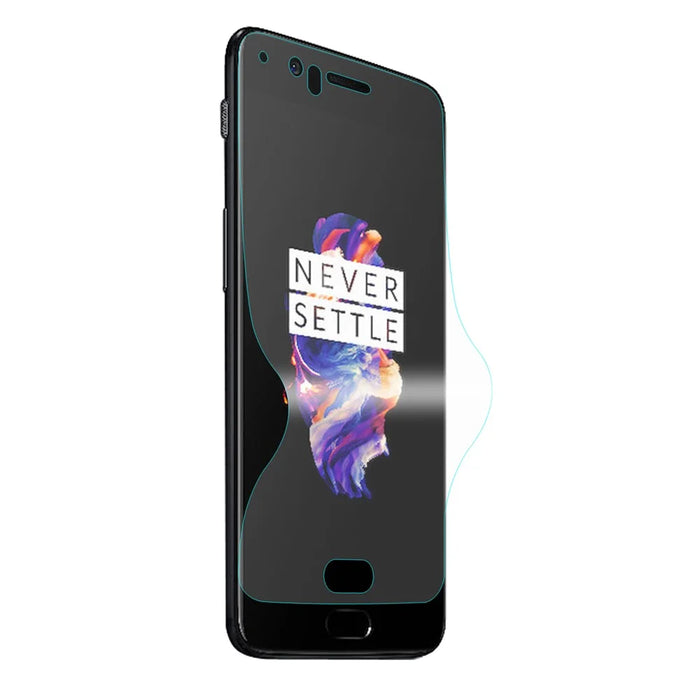 HAT PRINCE Hydrogel Film 0.1mm 3D Full Covered Soft Screen Protector for OnePlus 5 - 3