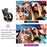 APEXEL 0.45x Universal Super Wide Angle 12.5x Macro SLR Effect External Camera Phone Lens - 7