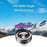 APEXEL APL-HB2IN1WM Phone Lens 2 in 1 Clip-on 10X Macro Lens + 120° Wide Angle Lens Kit - 5