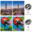 APEXEL APL-HB2IN1WM Phone Lens 2 in 1 Clip-on 10X Macro Lens + 120° Wide Angle Lens Kit - 7