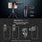 APEXEL Phone Camera Lens Kit, 22X Telephoto Lens + 120° Wide Angle Lens + 25X Macro Lens + 205° Fish Eye Lens - 5