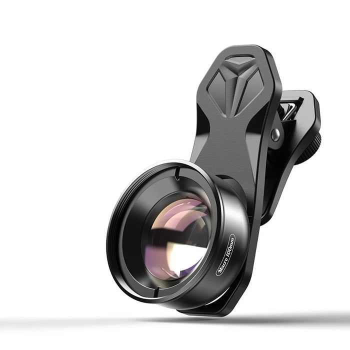 APEXEL APL-HB100MM 100mm Super Macro 4K HD CPL Star Filter Mobile Phone Camera Lens for iPhone Samsung Sony - 2