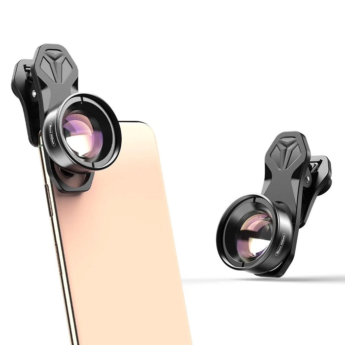 APEXEL APL-HB100MM 100mm Super Macro 4K HD CPL Star Filter Mobile Phone Camera Lens for iPhone Samsung Sony - 6