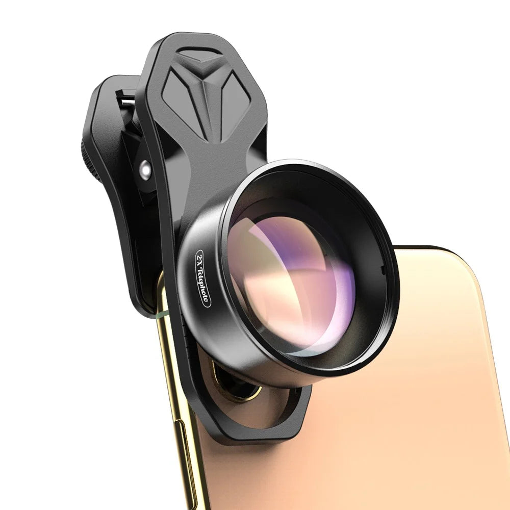 APEXEL APL-HB2X Teleconverter Lens Universal Mobile Phone Lens Smartphone Accessories - 2