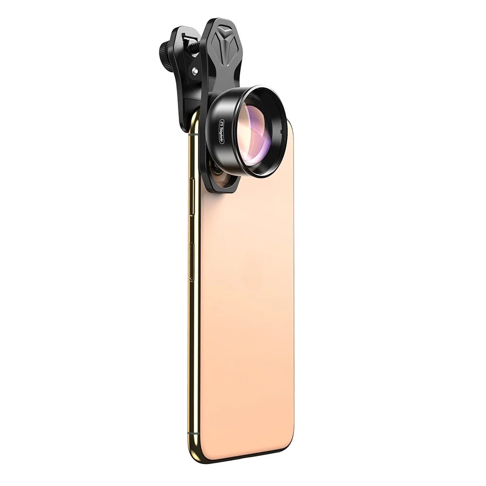 APEXEL APL-HB2X Teleconverter Lens Universal Mobile Phone Lens Smartphone Accessories - 3