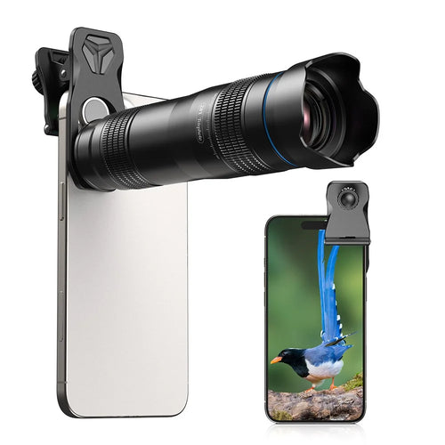 APEXEL APL-JS28X HD 28x Telephoto Telescope Lens Universal Smartphone Photography Kit - 1
