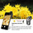 APEXEL APL-MS01 100X Phone Camera Microscope Lens High Magnification LED Light Pocket Phone Micro Lens for iPhone Samsung Smartphones - 5