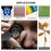 APEXEL APL-MS01 100X Phone Camera Microscope Lens High Magnification LED Light Pocket Phone Micro Lens for iPhone Samsung Smartphones - 6