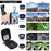 APEXEL APL-DG5-H 5-in-1 Fisheye Wide Angle Macro Telephoto CPL Lens Mobile Phone Mini Camera Lens - 2