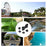 APEXEL APL-DG5-H 5-in-1 Fisheye Wide Angle Macro Telephoto CPL Lens Mobile Phone Mini Camera Lens - 3