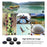 APEXEL APL-DG5-H 5-in-1 Fisheye Wide Angle Macro Telephoto CPL Lens Mobile Phone Mini Camera Lens - 5