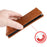 Vintage Style Leather Wallet Case for OnePlus 6T - Brown - 3