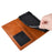 Vintage Style Leather Wallet Case for OnePlus 6T - Brown - 4
