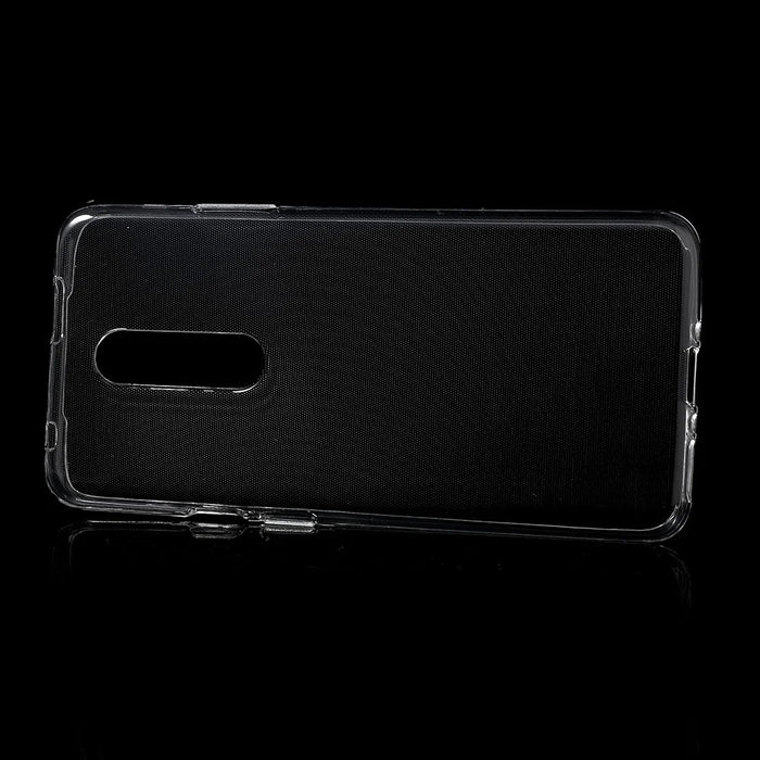 10 PCS/Set Non-slip Inner Clear TPU Protective Cases for OnePlus 7 Pro - 2