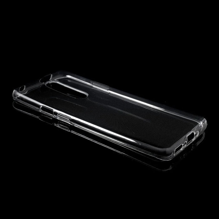 10 PCS/Set Non-slip Inner Clear TPU Protective Cases for OnePlus 7 Pro - 3