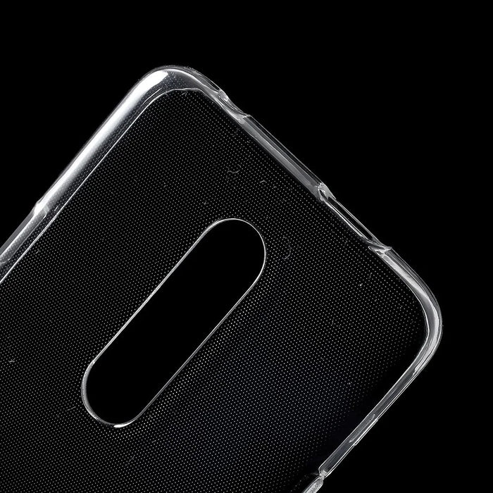 10 PCS/Set Non-slip Inner Clear TPU Protective Cases for OnePlus 7 Pro - 4