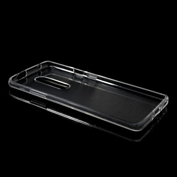 10 PCS/Set Non-slip Inner Clear TPU Protective Cases for OnePlus 7 Pro - 5