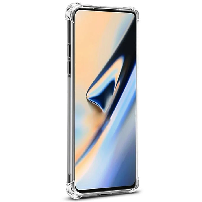IMAK Airbag Shockproof Soft TPU Phone Case for OnePlus 7 Pro - Transparent - 3