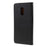 Auto-absorbed Wallet Leather Stand Phone Cover for OnePlus 7 - Black - 2