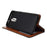 Auto-absorbed Wallet Leather Stand Phone Cover for OnePlus 7 - Black - 6