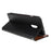 Auto-absorbed Wallet Leather Stand Phone Cover for OnePlus 7 - Black - 7