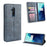 Retro Style Auto-absorbed Leather Casing Phone Shell for OnePlus 7T Pro - Blue - 1