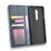 Retro Style Auto-absorbed Leather Casing Phone Shell for OnePlus 7T Pro - Blue - 3