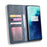 Retro Style Auto-absorbed Leather Casing Phone Shell for OnePlus 7T Pro - Blue - 4