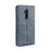 Retro Style Auto-absorbed Leather Casing Phone Shell for OnePlus 7T Pro - Blue - 6