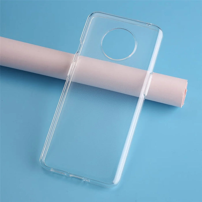 10PCS/Bag Clear TPU Case with Non-slip Inner Phone Cover for OnePlus 7T - 1