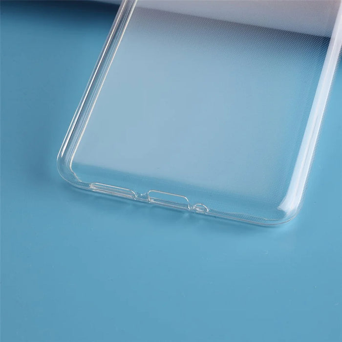 10PCS/Bag Clear TPU Case with Non-slip Inner Phone Cover for OnePlus 7T - 3