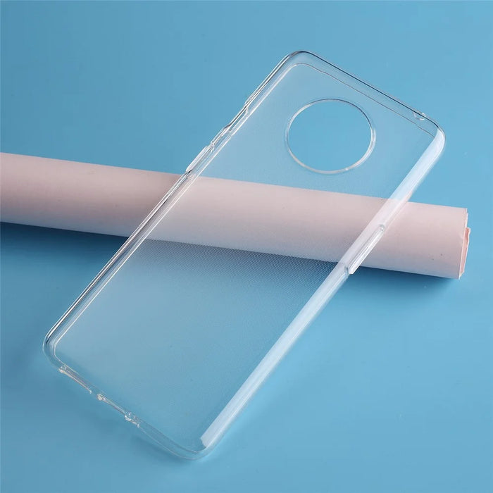 10PCS/Bag Clear TPU Case with Non-slip Inner Phone Cover for OnePlus 7T - 4