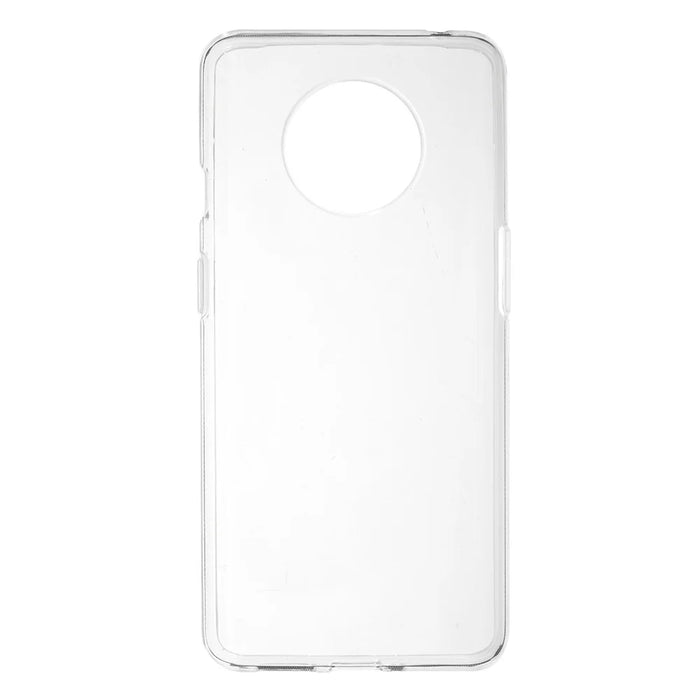 10PCS/Bag Clear TPU Case with Non-slip Inner Phone Cover for OnePlus 7T - 5