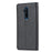 Auto-absorbed PU Leather Wallet Mobile Cover for OnePlus 7T Pro - Black - 3