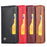 Auto-absorbed PU Leather Wallet Mobile Cover for OnePlus 7T Pro - Black - 4