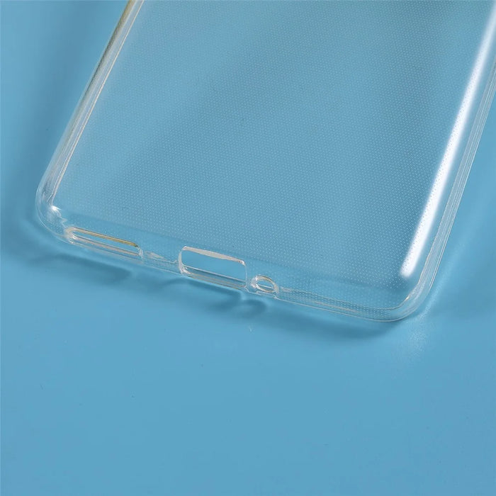 10PCS Transparent Soft TPU Phone Casing for OnePlus 8 - 3