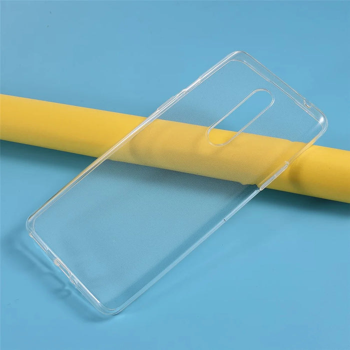 10PCS Transparent Soft TPU Phone Casing for OnePlus 8 - 4