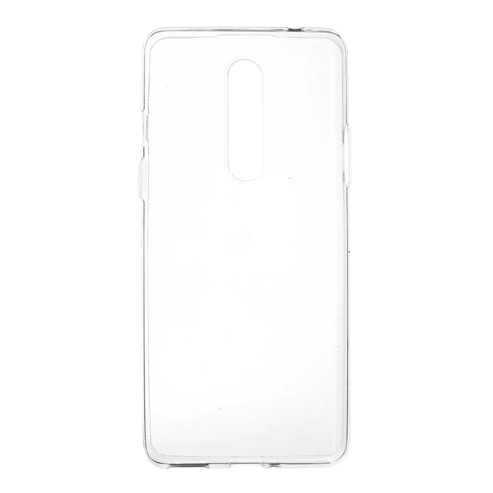 10PCS Transparent Soft TPU Phone Casing for OnePlus 8 - 5