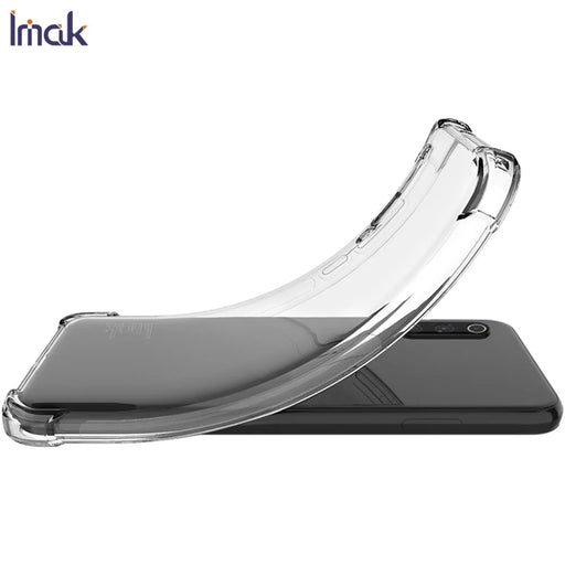 IMAK Airbag Shockproof TPU Case + Screen Film for OnePlus 8 Pro - Transparent - 2