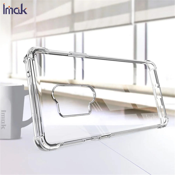 IMAK Airbag Shockproof TPU Case + Screen Film for OnePlus 8 Pro - Transparent - 5