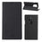 VILI DMX Cross Texture Leather Stand Shell for OnePlus 8 Pro - Black - 1